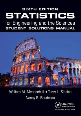 Statistics for Engineering and the Sciences Student Solutions Manual Taschenbuch