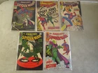 Marvel Amazing Spider-Man #44 56 57 63 66 Low Grade Lot Of 5
