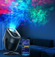 New Govee Star Light Projector Nebula RGBWIC 540 sqft Projection Area