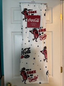Vintage Coca Cola Blanket | eBay