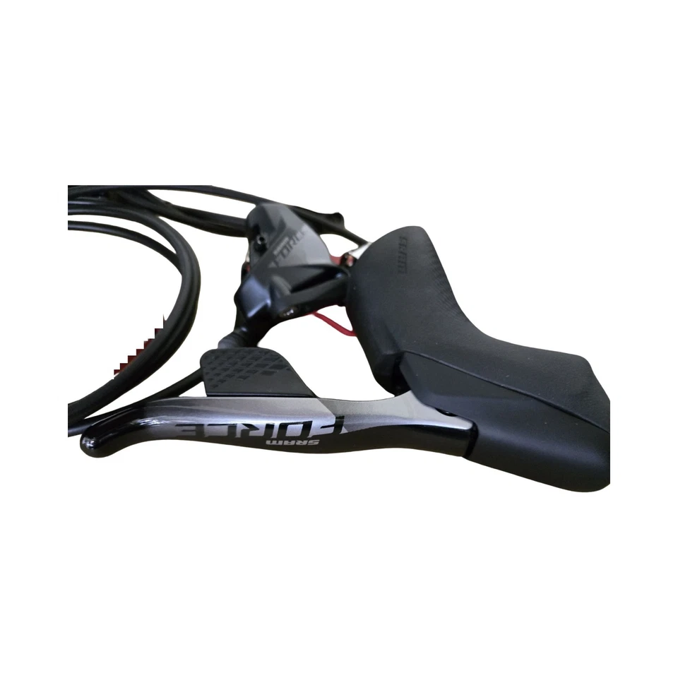 SRAM Force eTap AXS 12 Speed HRD Disc Shift/Brake Pair 1000mm 2000mm Flat Mount - Image 4 of 4