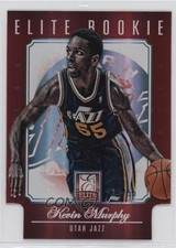 2012-13 Elite Elite Rookie Status Red Die-Cut /55 Kevin Murphy #297 f9a