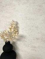 Newroom Vliestapete Creme Betonoptik Industrial 3D Metallic Wohnzimmer Edel