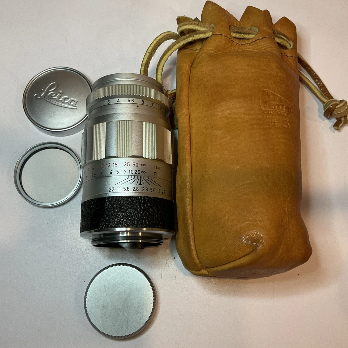 Leica ELMARIT-M f/2.8 Camera Lenses 90mm Focal for sale | eBay