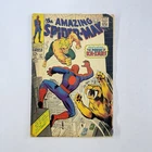 Amazing Spider-Man #57 1968 Marvel Comic DETACHED COVER Ka-Zar Silver Age