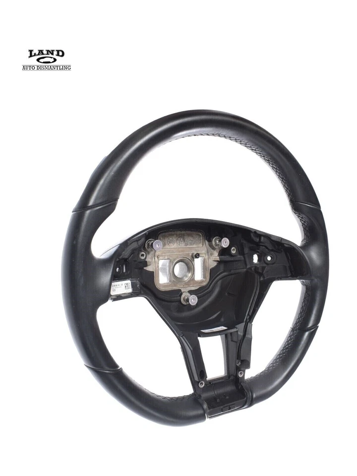 MERCEDES R172 SLK-CLASS STEERING WHEEL LEATHER BLACK A2314600103 9E38 21K - Image 3 of 4