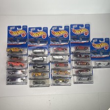 Hot Wheels 2000 First Editions Lot Of 21