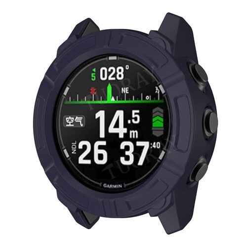 TPU Watch Cover Protective Case Soft For Garmin Descent G2 Screen Protector Case - Zdjęcie 31 z 44