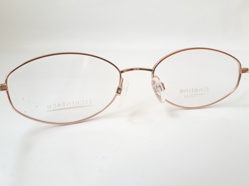 Eschenbach Gafas Fineline Mujer Ovaladas Rojo Oro Titan Estrás Mod3307 NUEVO - Imagen 6 de 12