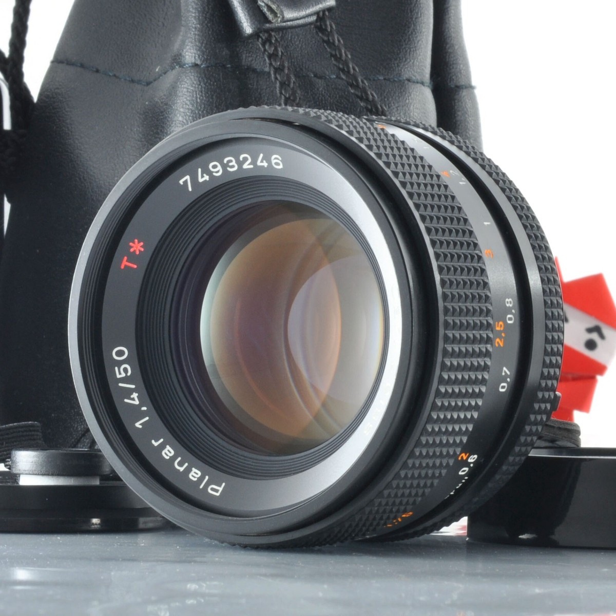 【良品】CONTAX Planar Carl Zeiss 1.4/50 MMJ Contax Carl Zeiss Planar 50mm f/1.4 MMJ Lens C/Y from Japan