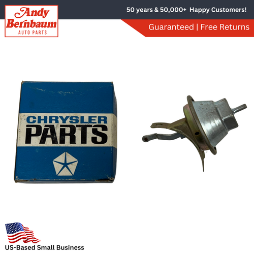 1971-1972 Dodge Plymouth 318 360 Distributor Vacuum Control 3438424 NOS - Picture 10 of 10