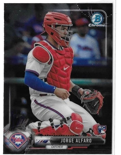 Jorge Alfaro Trading Cards