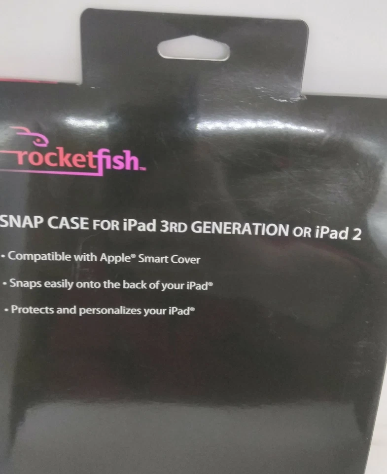 Rocketfish RF-PD3SB13-Y Snap Case for iPad 2 and iPad (3rd Generation) - Image 4 of 4