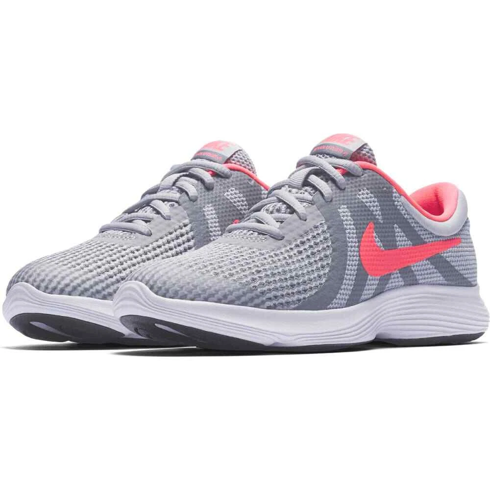 Nike Grade School Revolution 4 Running Shoes Size 5 Very Nice
