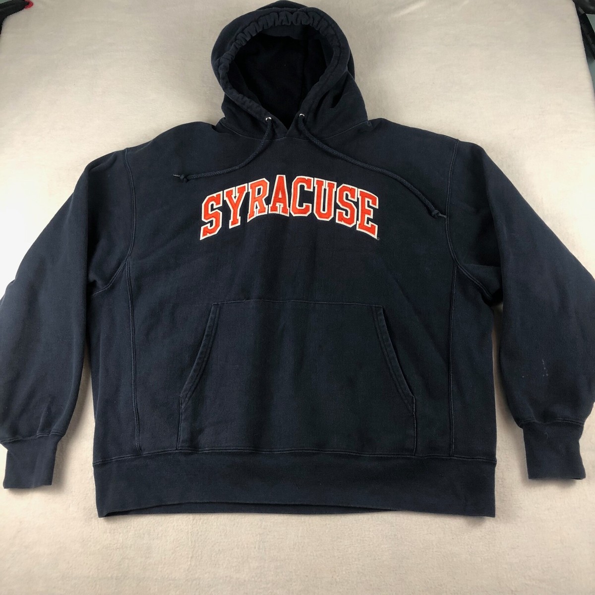 Champion Reverse Weave Lサイズ Syracuse Champion 2 Color Heavyweight Reverse Weave Syracuse Twill