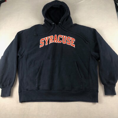 トップス champion reverse weave SYRACUSE 80s Champion Heavyweight Reverse Weave 2 Color Syracuse Twill