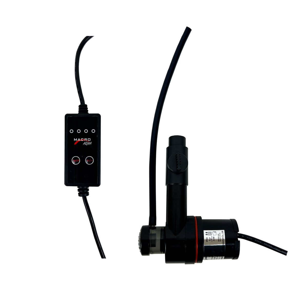 MACRO AQUA M-100 AQUARIUM HANG-ON PROTEIN SKIMMER DC PUMP FOR UP