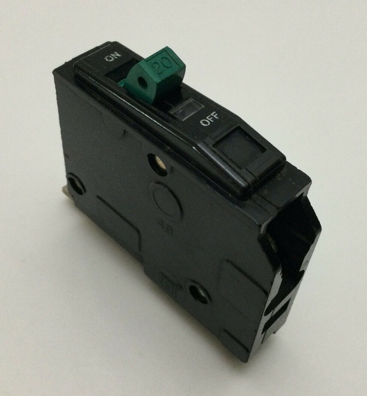 Square D QOB120VHGFI 20 Amp 1-Pole GFCI Bolt-On Circuit Breaker - 120V, 22kA Used & Tested