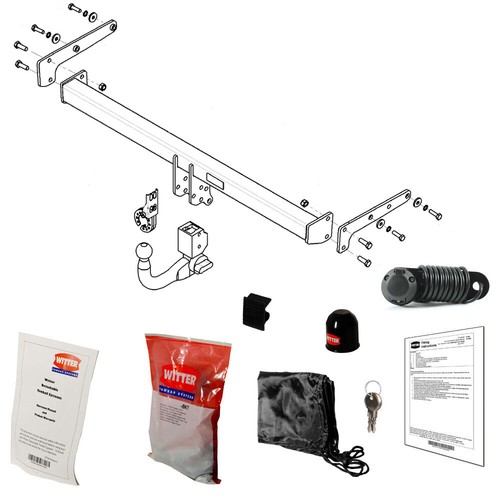 Witter Towbar for Kia Stonic SUV 2017 Onwards Detachable Tow Bar eBay