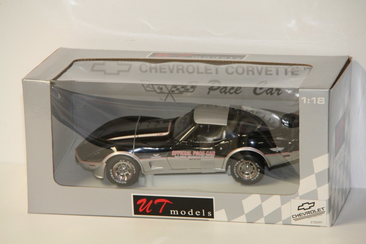 UT シボレー・コルベット　インディペースカー　1978   1/18 シボレー・コルベット インディペースカー 1978 1/18 UT - メルカリ