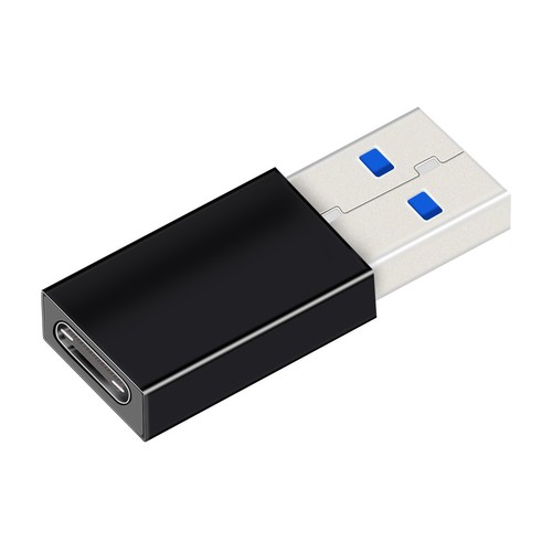 USB C Female to USB A Male Adapter Converter For Samsung Galaxy A13 A50 A53 A55 - Zdjęcie 11 z 17