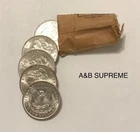 GEM BU O Morgan Dollar New Orleans MINT From OBW Estate Roll 90% Silver