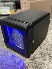 VLANDO Single Watch AUTO Winder  Super Quiet Japanese Motor, 4 Rotation Mode