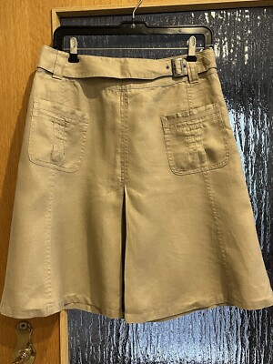 Mexx Rock Gr.36 Beige 100% Leinen    