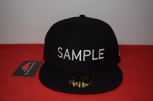 New Era SAMPLE Script hat ULTRA RARE vintage New Era hat not hatclub mlb - Picture 1 of 9