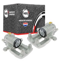 2X A.B.S. Bremssattel Hinten FüR Audi 80 B4 1.6-2.8 09.91-01.96