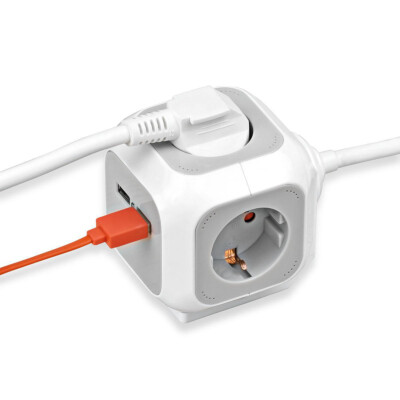 Brennenstuhl Brennenstuhl ALEA Power Cube - USB Charger Extention