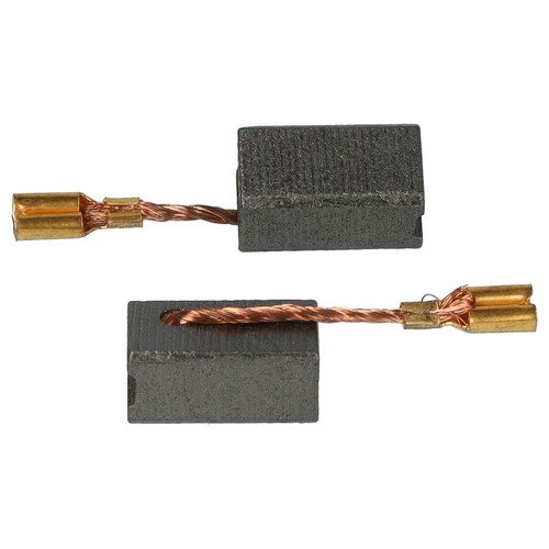 2x Kohlebürsten Für Bosch Kantenfräse - 5x8x19mm Mit Abschaltautomatik