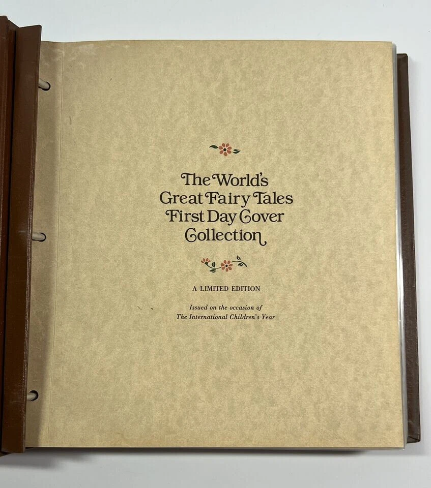 The World’s Great Fairy Tales Stamps First Day Cover Collection set of 72 - Image 2 of 4