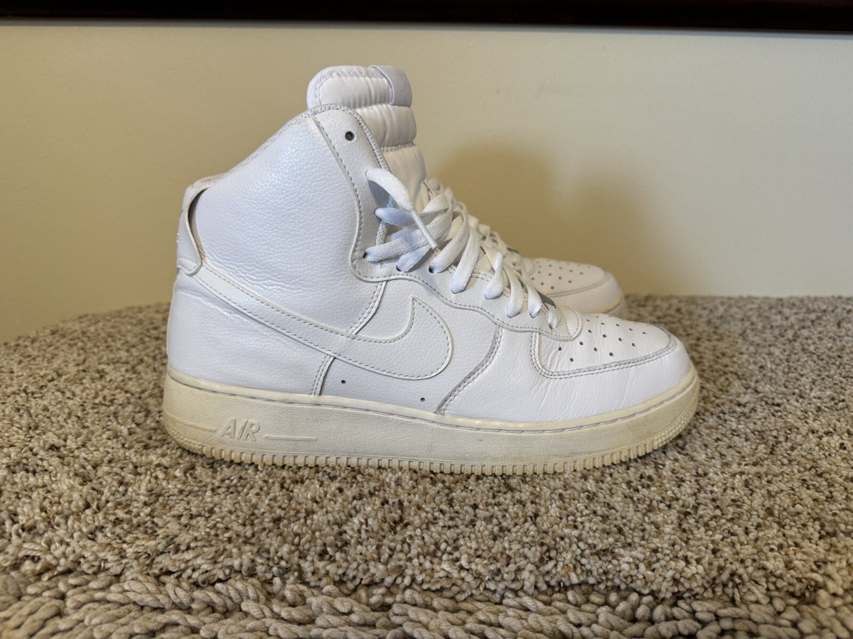 Nike Air Force 1 Hi 07, 315121-115, White, Men display picture 2