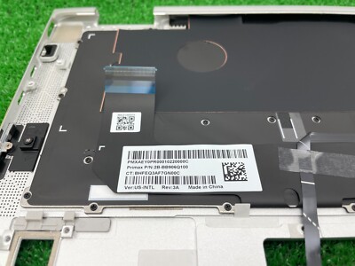 New Genuine HP EliteBook X360 1030 G4 Palmrest US Backlit