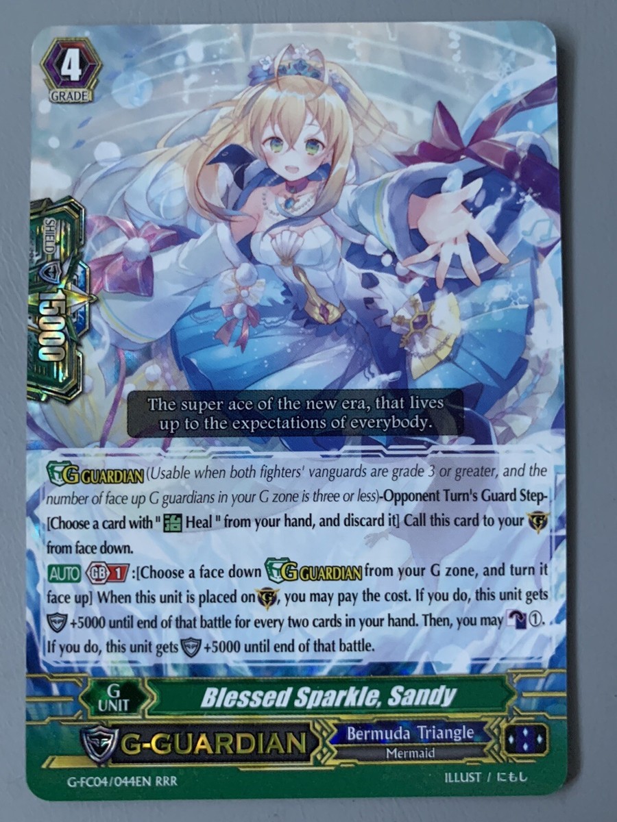 ボールガイ snd CARDFIGHT VANGUARD BLESSED SPARKLE SANDY (BERMUDA TRIANGLE
