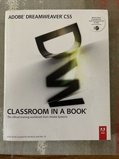 Image of Classroom in a Book Ser.: Adobe Dreamweaver CS5 by Adobe Creative Team (2010,...