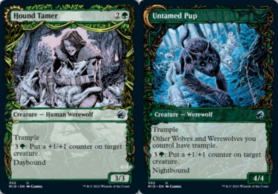 mtg innistrad midnight hunt card list Magic: The Gathering Innistrad: Draft Booster Box mtg innistrad midnight hunt card