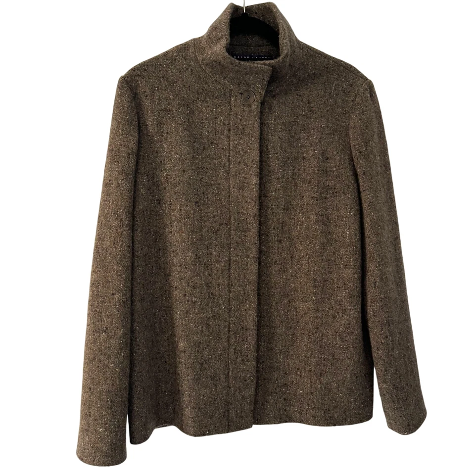 Conjunto de traje falda para mujer Ralph Lauren Collection etiqueta púrpura mezcla lana/cachemira Foto 2 de 4