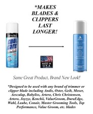 ANDIS CLIPPER COOL CARE PLUS Cooling/Cleaning/Lube Spray For Oster,Wahl Blades
