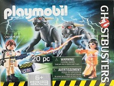 Playmobil 9223  Ghostbusters Venkman Et Chien Terreur - Reconditionné