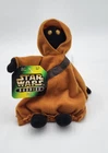 JAWA Star Wars Buddies 7” Plush Toy Kenner 1997 NWT Beanbag Lucasfilm