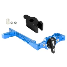 CNC Lightweight Selector Switch Side Charging Handle Kit BLUE-Action Army AAP-01