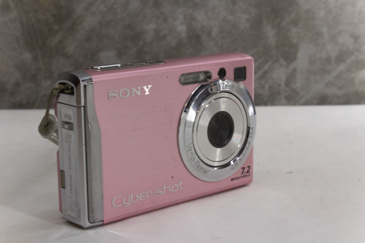 SONY Cyber-Shot DSC-W80 充電器なし Sony Cyber-shot DSC-W80 7.2MP Digital Camera - Blue (PARTS
