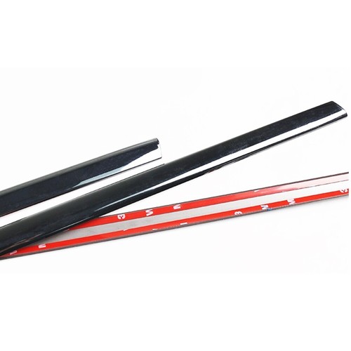 For Audi A3 Hatchback Black Car Window Trim Strip Cover Sticker 2013-2020 - Picture 3 of 6