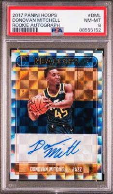 ドノバン・ミッチェル　ルーキーカード ドノバン・ミッチェル ルーキーカード Donovan Mitchell ルーキー