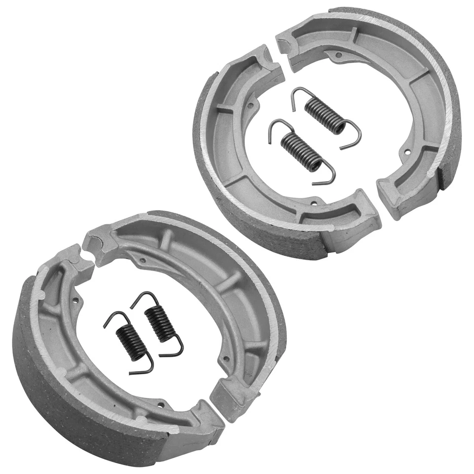 Front & Rear Brake Shoes for Suzuki RM250 Rm370 Rm400 1976 1977 1978 - Image 4 of 4