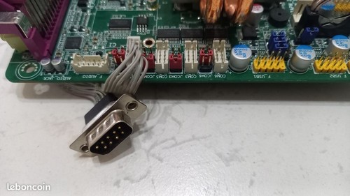 Fanless Carte Mère GIGABYTE MNIC8QI Intel Atom D525 DDR3 Silencieuse - Photo 4/5