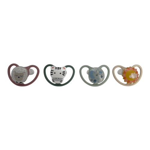NUK Space Day & Night Babyschnuller - 6-18 Monate - 4 Stück - BPA-frei, leuchtet - Bild 3 von 5