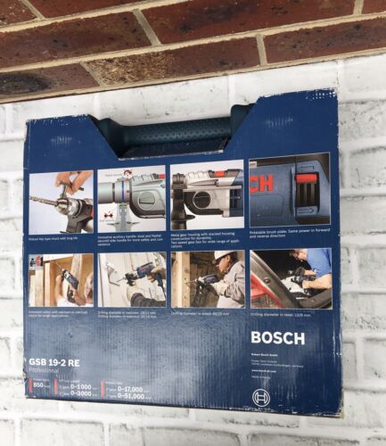 BOSCH - GSB 19-2 RE : 780 - PROFESSIONAL IMPACT DRILL - POWER INPUT 850 WATT - Picture 23 of 23